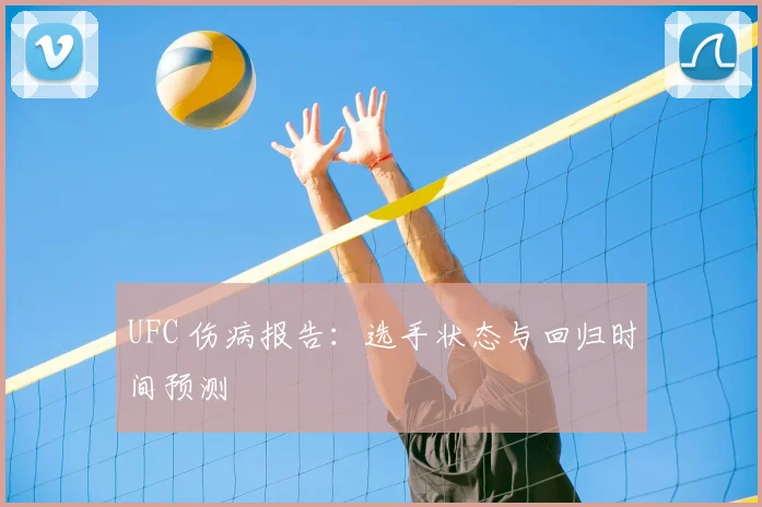 UFC 伤病报告：选手状态与回归时间预测