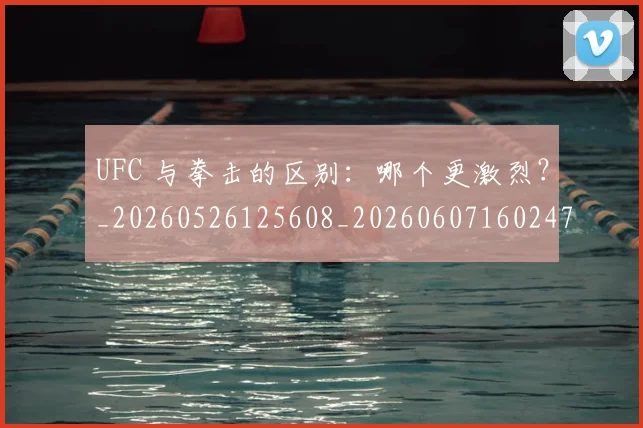 UFC 与拳击的区别:哪个更激烈?_20260526125608_20260607160247